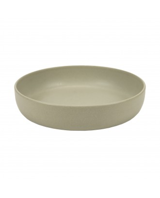 Bol ceramic pentru paste, 20 cm, Mira Light Grey - VILLACER